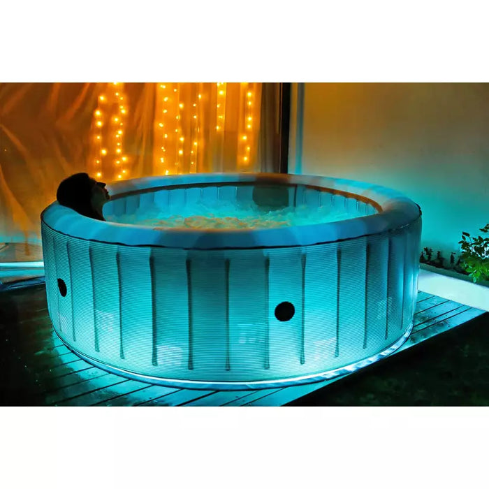 Mspa Starry, Comfort Series, Inflatable Hot Tub & Spa, 138 Jets 4+2 Persons US-HS-AM-STAR6R