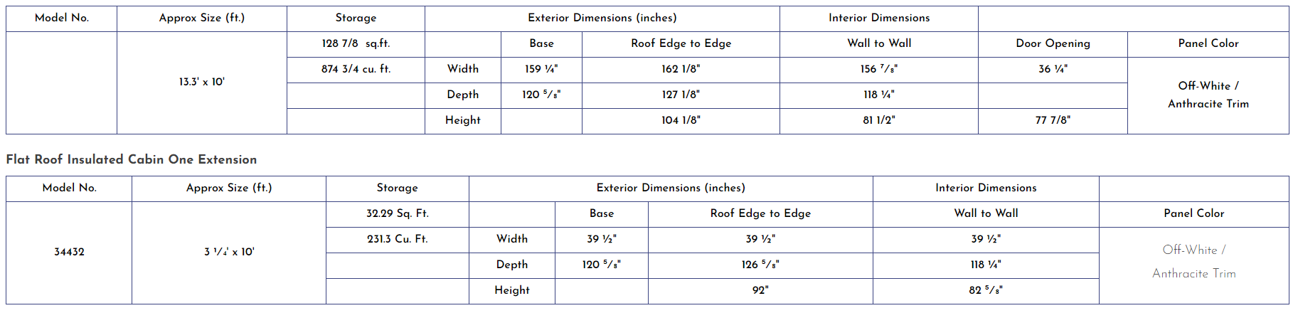 DURAMAX 13' x 10' Flat Roof Insulated Building 30832