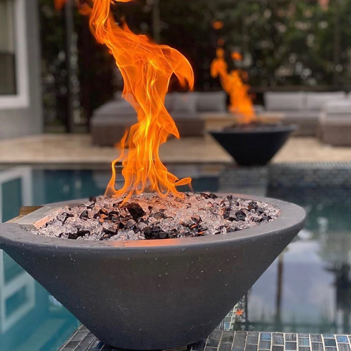 The Outdoor Plus Cazo Fire Bowl ™ – GFRC Concrete OPT