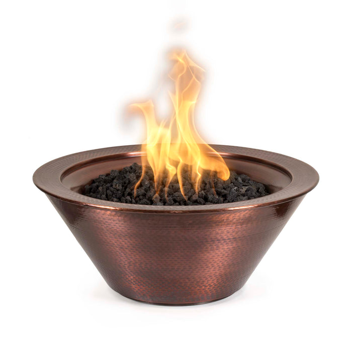 The Outdoor Plus Cazo Fire Bowl ™ – Hammered Patina Copper OPT-10