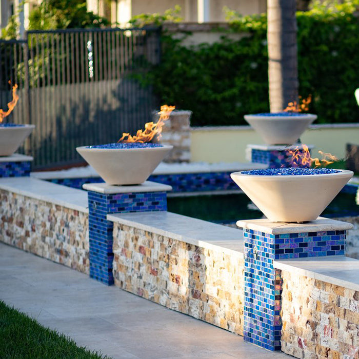 The Outdoor Plus Cazo Fire Bowl ™ – GFRC Concrete OPT