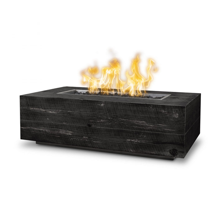 The Outdoor Plus Coronado Fire Pit GFRC Woodgrain OPT-COR