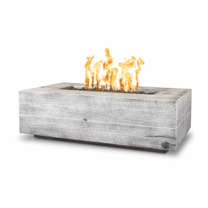 The Outdoor Plus Coronado Fire Pit GFRC Woodgrain OPT-COR