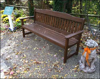 Creekvine Design Treated Pine English Garden Bench