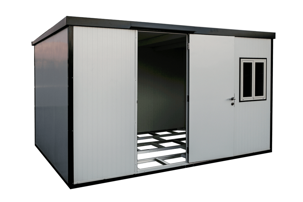 DURAMAX 13' x 10' Flat Roof Insulated Building 30832