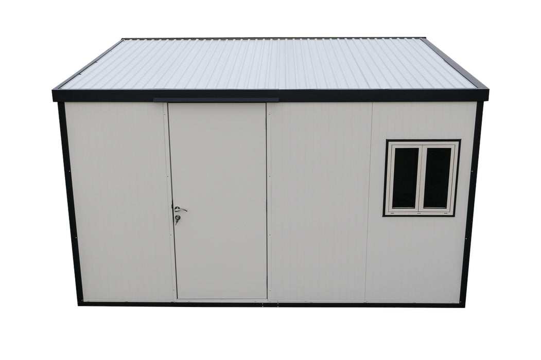 DURAMAX 13' x 10' Flat Roof Insulated Building 30832