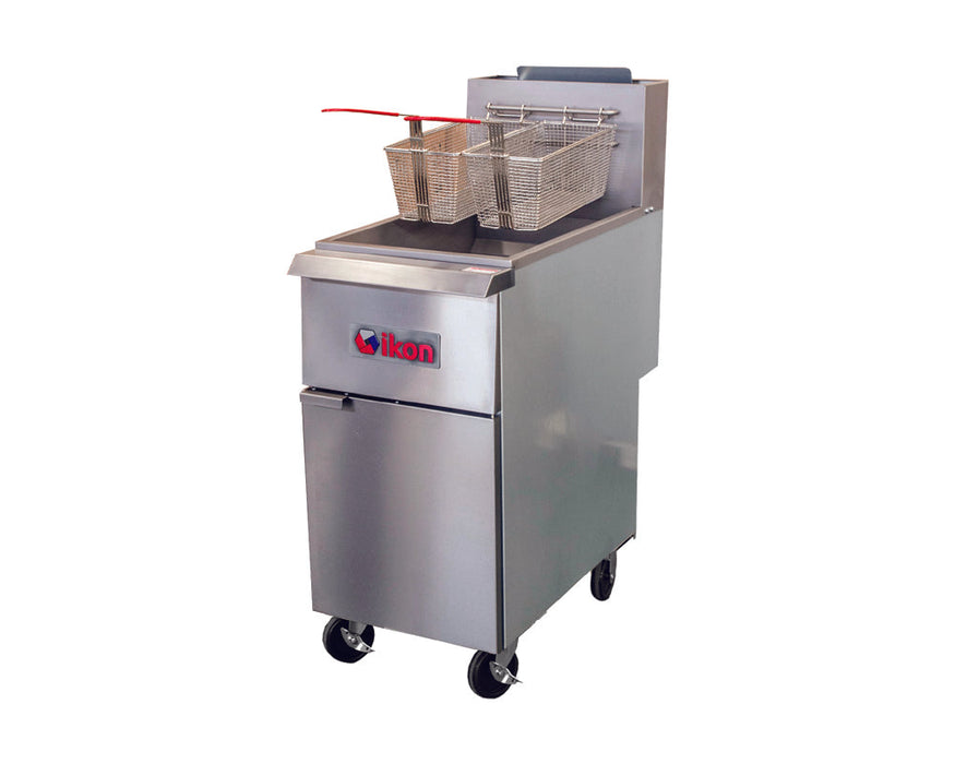 IKON 45.75" x 21" 150,000 BTU fryer 5-tube IGF-75/80-LP