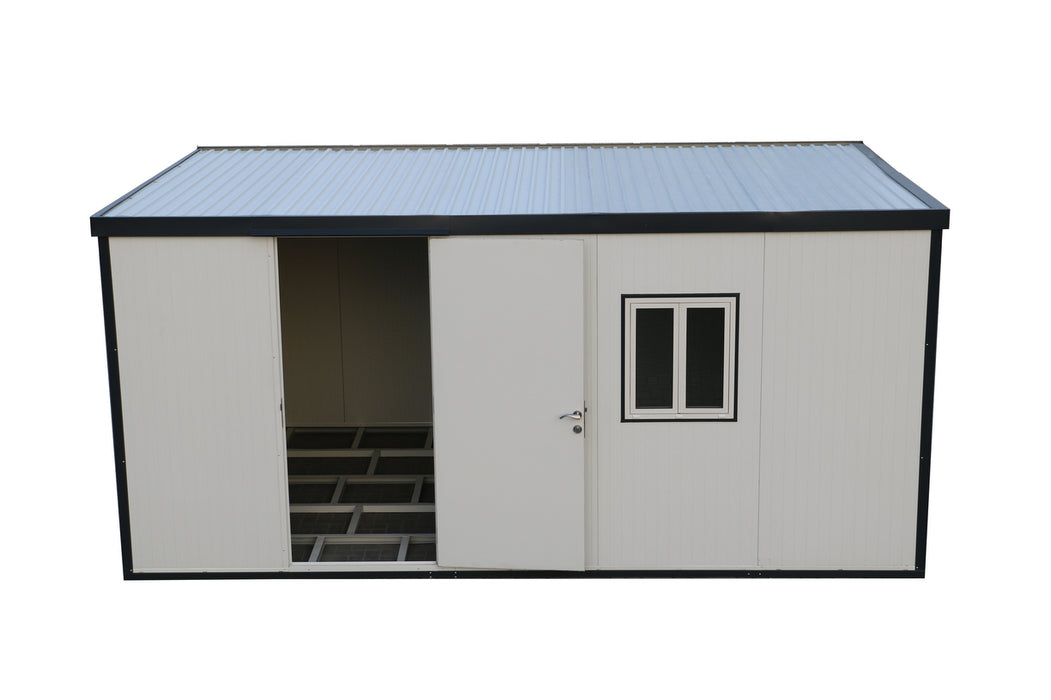 DURAMAX 13' x 10' Flat Roof Insulated Building 30832