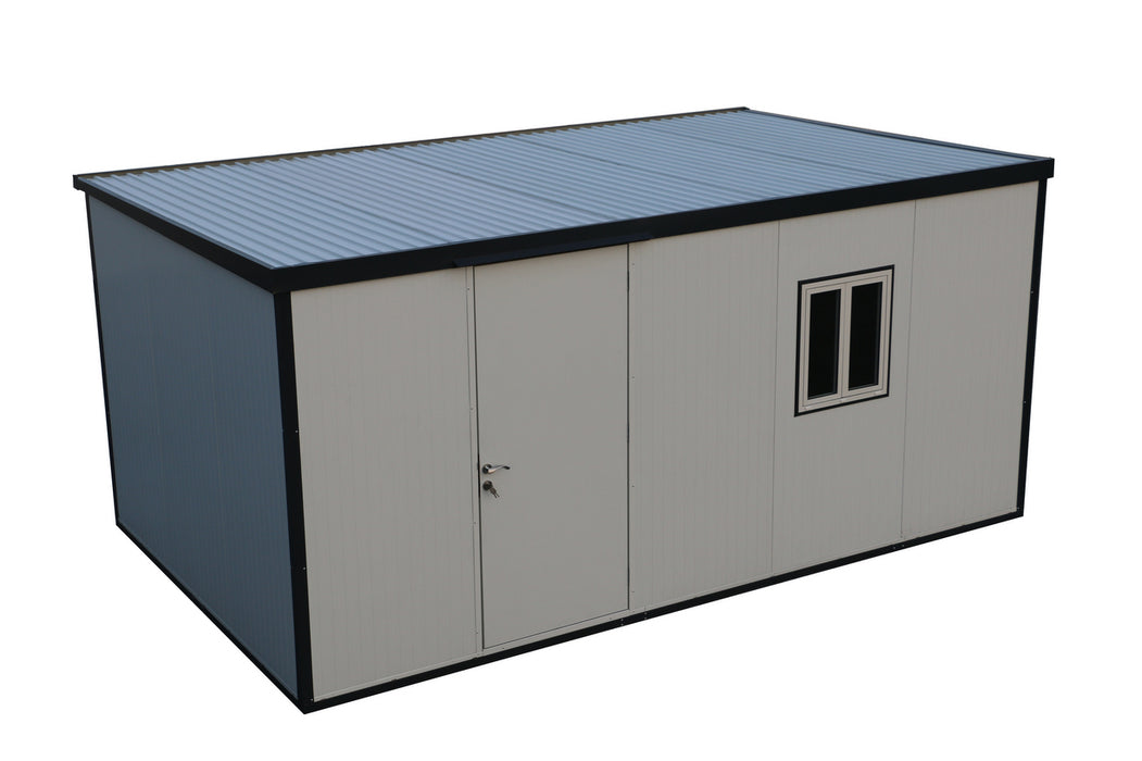 DURAMAX 13' x 10' Flat Roof Insulated Building 30832