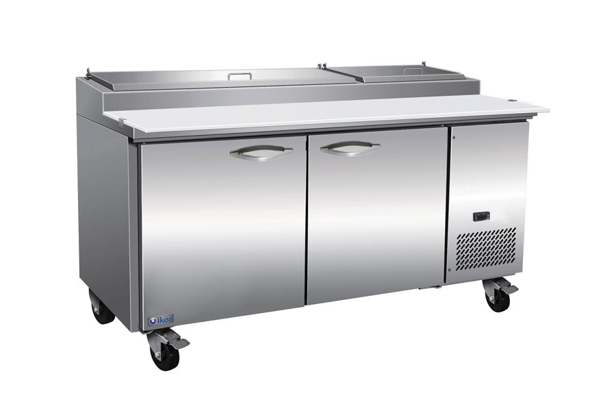 IKON 41.7" x 70.8" Pizza Prep Table IPP71