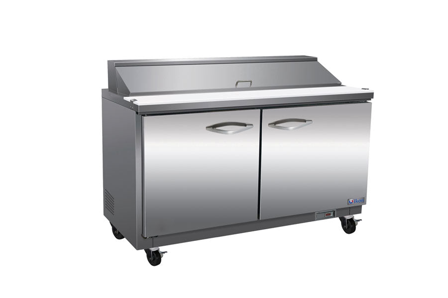 IKON 43.2" x 43.5" Sandwich Prep Table ISP48