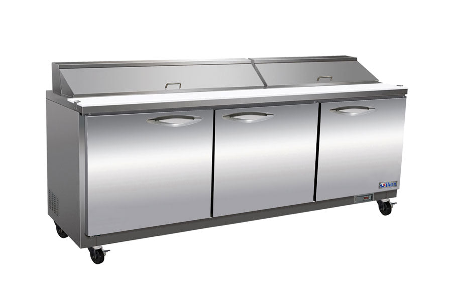 IKON 43.2" x 71.7" Sandwich Prep Table ISP72