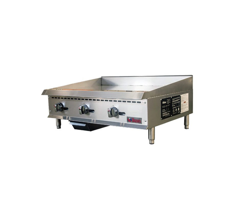 IKON 32" x 36" Thermostat Griddle - 36” ITG-36