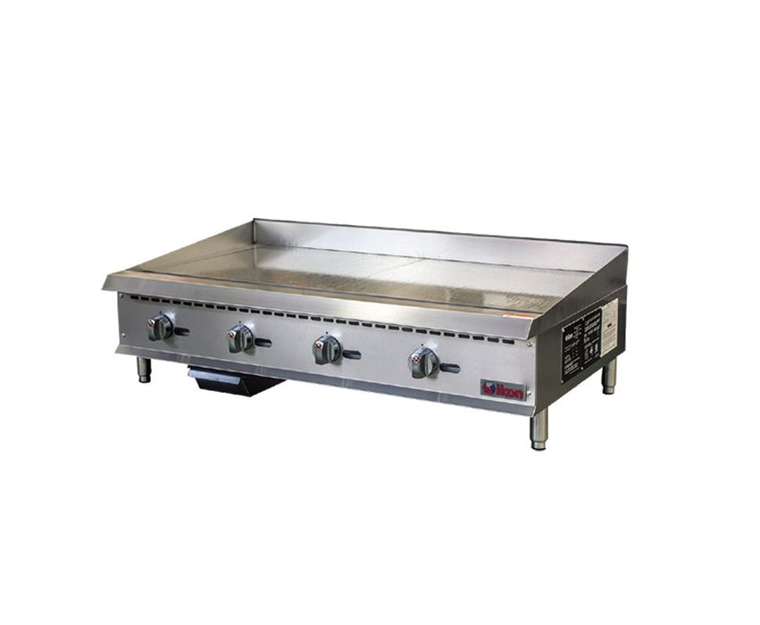 IKON 32" x 48" Thermostat Griddle - 48” ITG-48