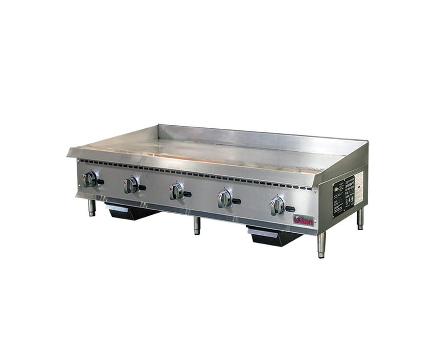 IKON 15.5" x 59.5" Manual griddle - 60” IMG-60