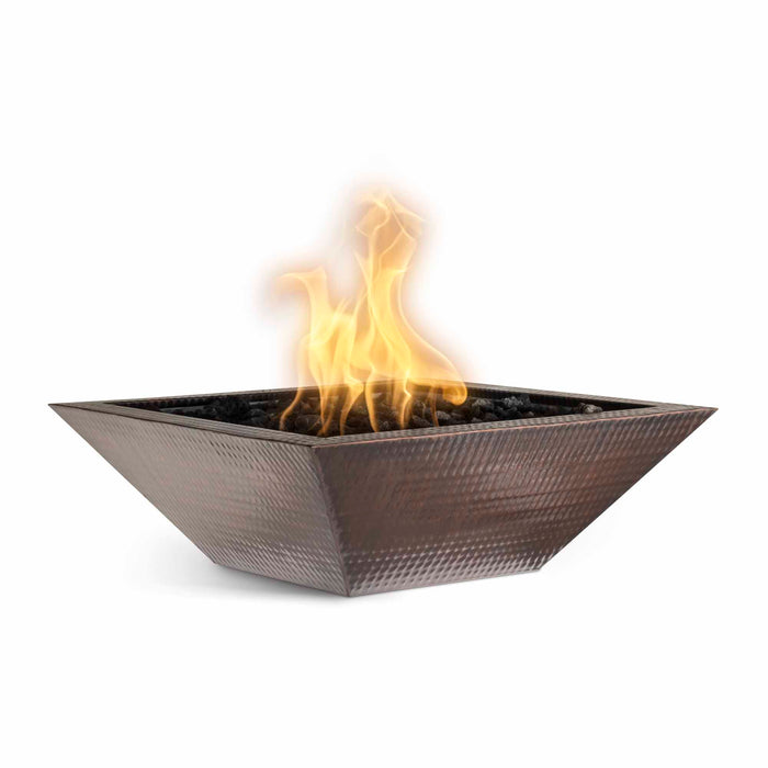 The Outdoor Plus Maya Fire Bowl – Hammered Patina Copper OPT-103