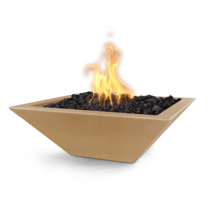 The Outdoor Plus Maya Fire Bowl – GFRC Concrete OPT