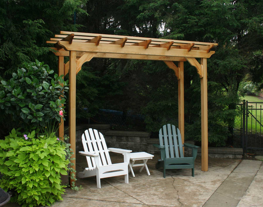 Creekvine Design Cedar New Dawn Pergola