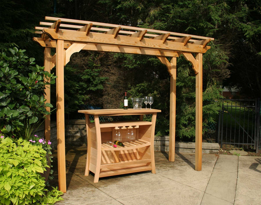 Creekvine Design Cedar New Dawn Pergola