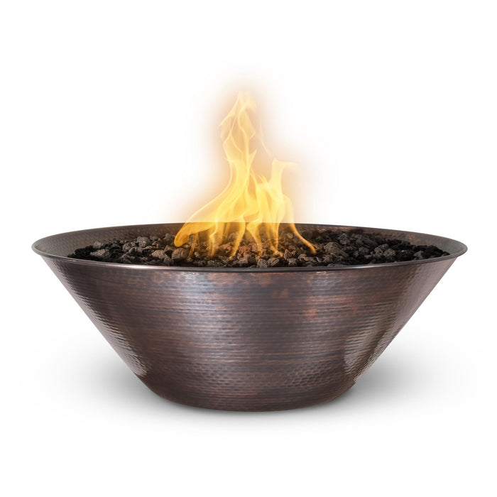 The Outdoor Plus Remi Fire Bowl – Hammered Patina Copper OPT-31