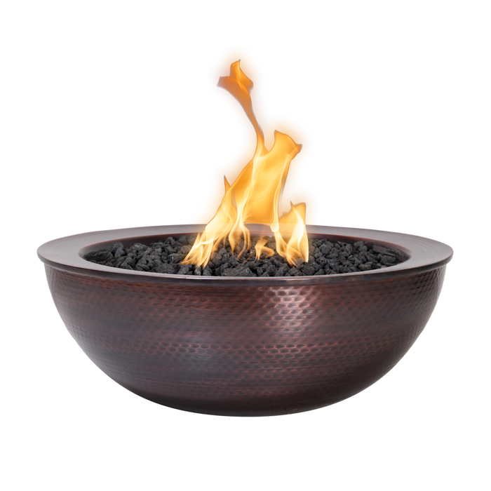 The Outdoor Plus Sedona Fire Bowl – Hammered Patina Copper OPT27