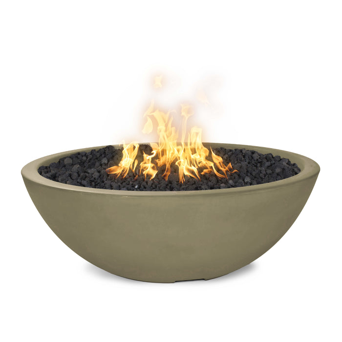 The Outdoor Plus Sedona GFRC Fire Pit – Narrow Ledge OPT-SED