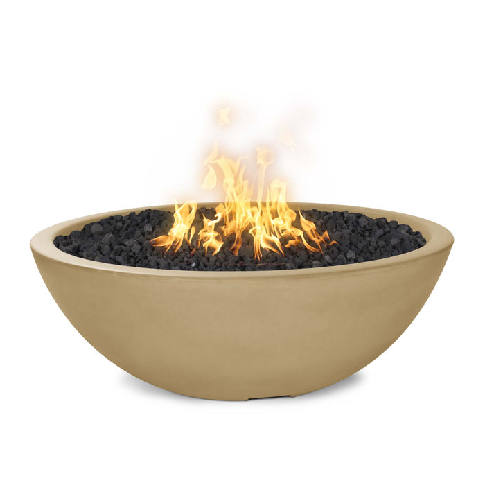 The Outdoor Plus Sedona GFRC Fire Pit – Narrow Ledge OPT-SED