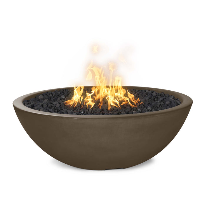 The Outdoor Plus Sedona GFRC Fire Pit – Narrow Ledge OPT-SED