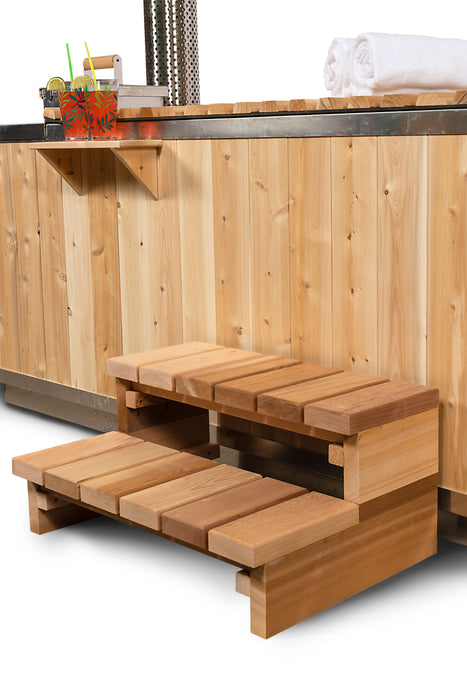 Dundalk Leisurecraft 2m x 3m The Starlight Wood Burning Hot Tub CT372W