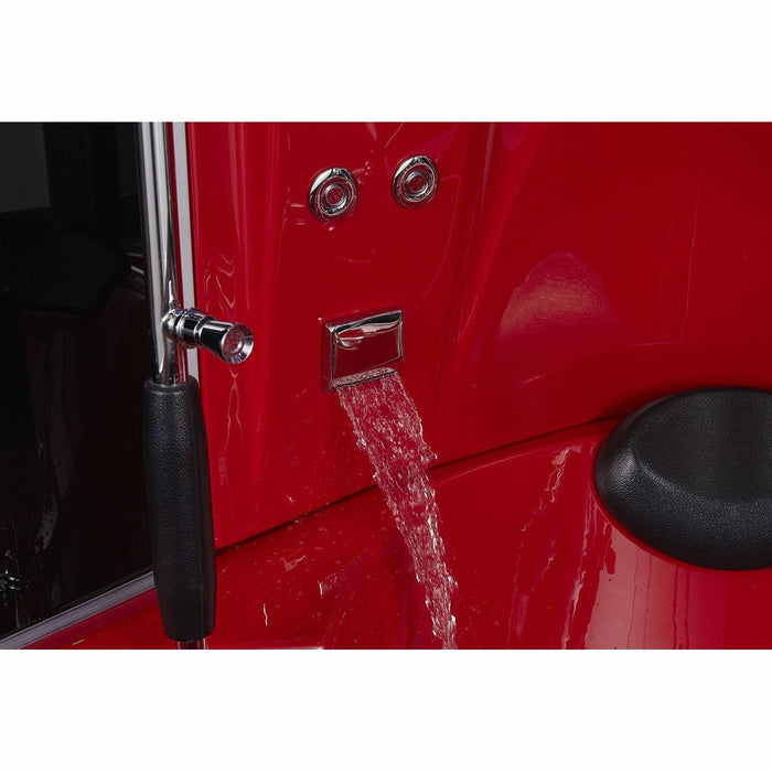 Maya Bath The Superior 64" x 64" x 88" Steam Shower - Red 104