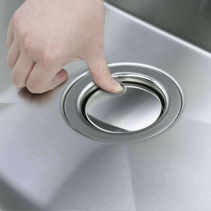 Transolid Studio Stainless Steel 26-In Undermount Kitchen Sink PUSB261911