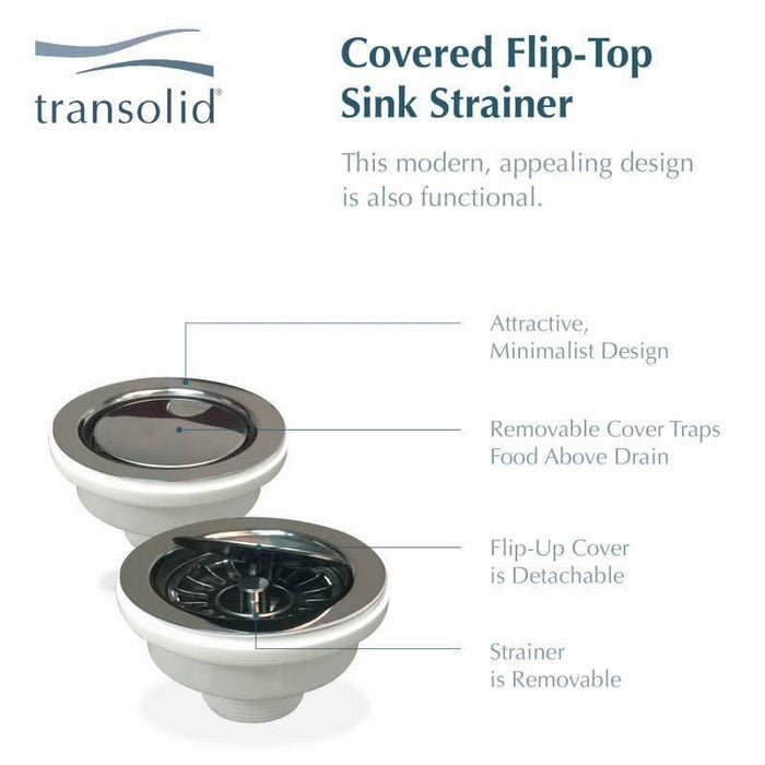 Transolid Meridian Stainless Steel 32-in Undermount Kitchen Sink Kit K-MUDD32219