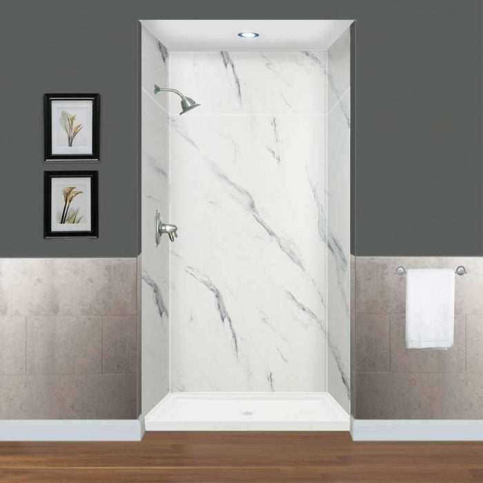 Transolid Expressions 60"x32"x96" Transition Shower/Tub Wall Kit EWKX60327224