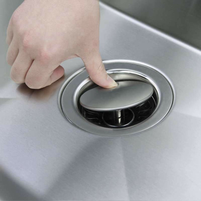 Transolid Studio Stainless Steel 35-In Undermount Kitchen Sink PUSSO352111