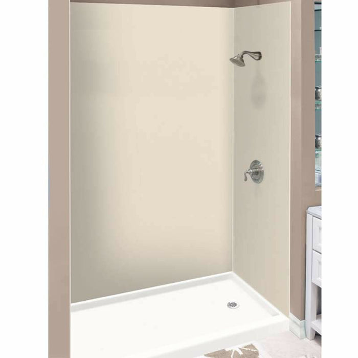 Transolid Expressions 32-In X 60-In X 96-In Glue To Wall Tub/Shower Wall Kit EWK603296