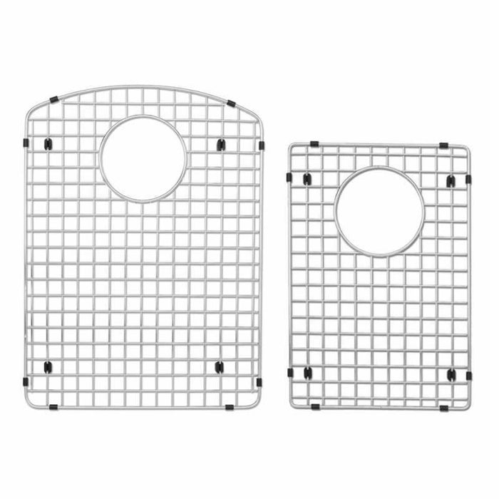 Transolid Aversa Granite 31-In Kitchen Sink Kit with Grids, Strainers, and Drain Installation Kit K-AUDD3120