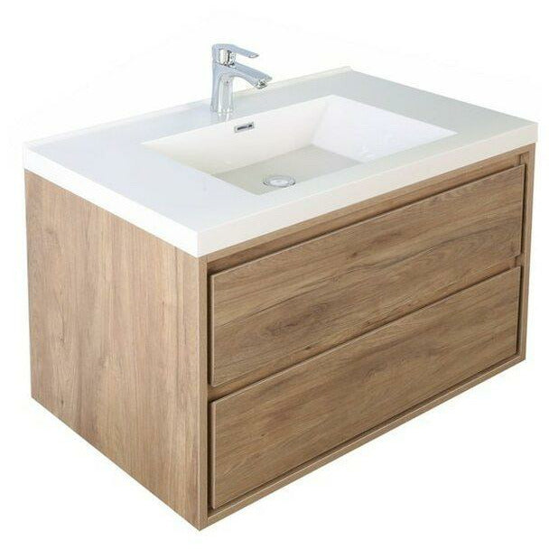 Moreno Bath Sage 42 Inch Wall Mounted Modern Vanity MOM842