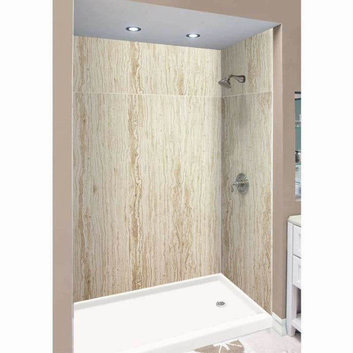 Transolid Expressions 60"x32"x96" Transition Shower/Tub Wall Kit EWKX60327224