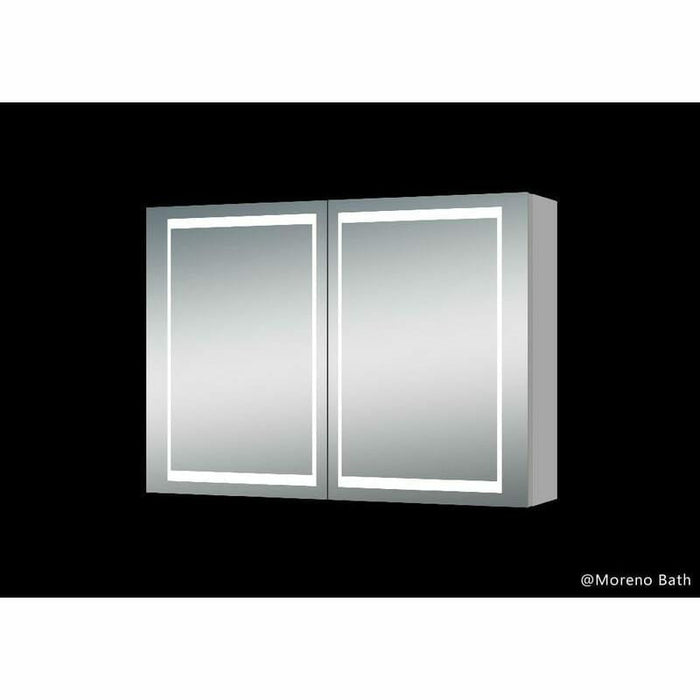 Moreno Bath Nova 40 Inch Led Mirror Medicine Cabinet MOA303