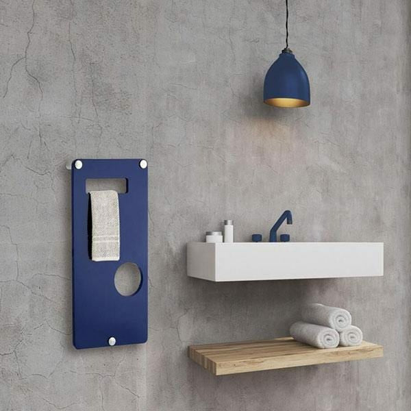 Maya Bath Adelmo Ceramic Electric Towel Warmer in Blue TW-212