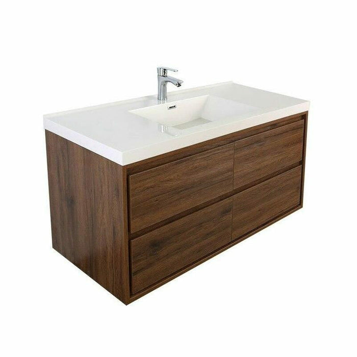 Moreno Bath Sage 60 Inch Single Sink Wall Mounted Modern Vanity MOM860S