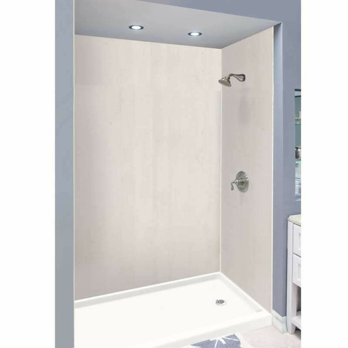 Transolid Expressions 32-In X 60-In X 96-In Glue To Wall Tub/Shower Wall Kit EWK603296