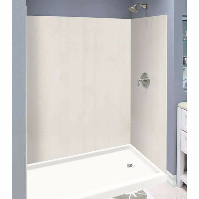 Transolid Expressions 36-In X 60-In X 72-In Glue To Wall Tub/Shower Wall Kit EWK603672