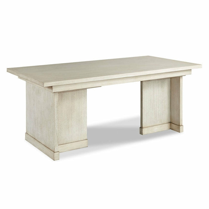 Woodbridge Furniture 72”W x 30.5"H Eclipse Desk Luna Finish 2504-07