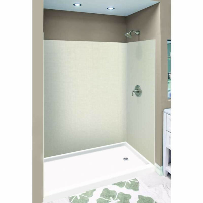 Transolid Expressions 32-In X 60-In X 72-In Glue To Wall Tub/Shower Wall Kit EWK603272