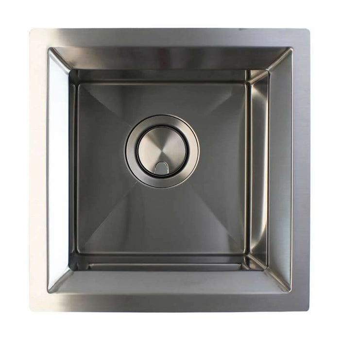 Transolid Studio Stainless Steel 15-In Undermount Kitchen Sink PUSB15159