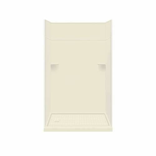 Transolid Studio Solid Surface 60-In X 96-In Alcove Shower Kit with Extension RKWFX6007