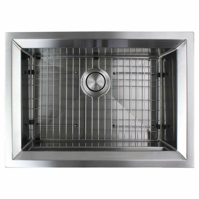 Transolid Studio Stainless Steel 26-In Undermount Kitchen Sink PUSB261911