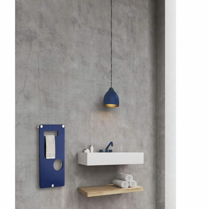 Maya Bath Adelmo Ceramic Electric Towel Warmer in Blue TW-212