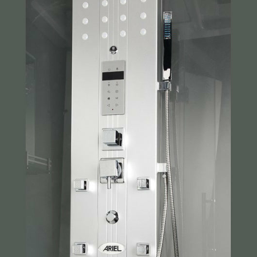 Mesa 32" x 32" x 85" Walk In Steam Shower WS-303